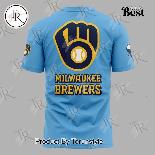 Milwaukee Brewers BrewCrew Special New Edition Hoodie