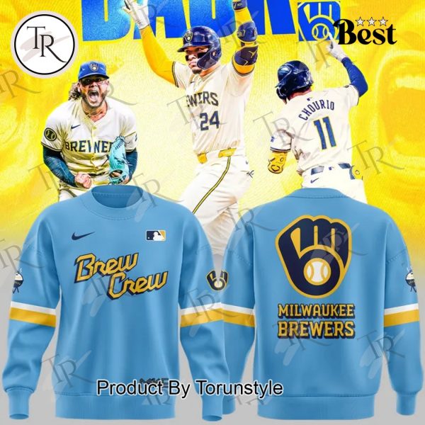 Milwaukee Brewers BrewCrew Special New Edition Hoodie