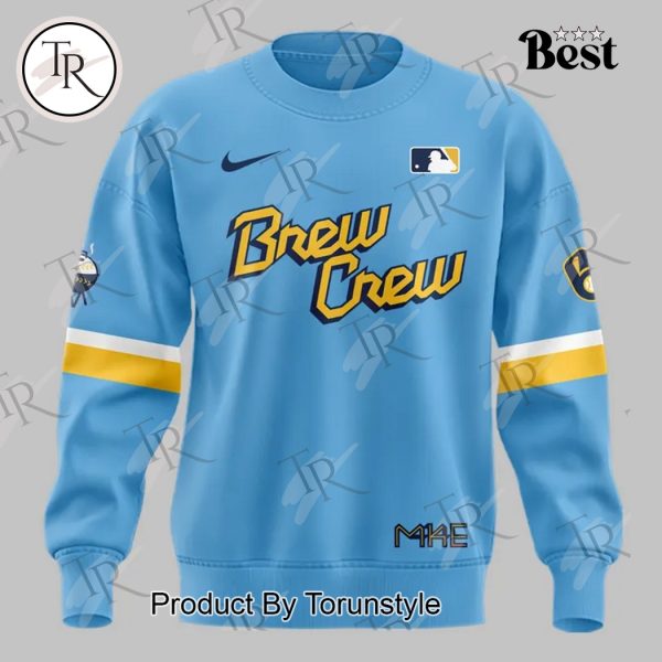 Milwaukee Brewers BrewCrew Special New Edition Hoodie