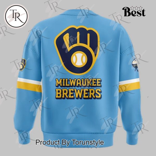 Milwaukee Brewers BrewCrew Special New Edition Hoodie