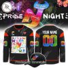 New Jersey Devils 2025 “Pride Night” Limited Edition Hockey Jersey – White