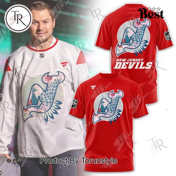 New Jersey Devils Asian And Pacific Islander Heritage Night Hoodie – Red