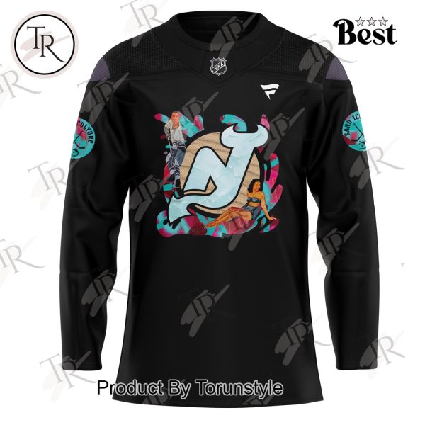 New Jersey Devils Black History Celebration 2025 Limited Edition Hockey Jersey