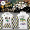 New Orleans Saints Happy Mardi Gras 2025 New Edition Hoodie