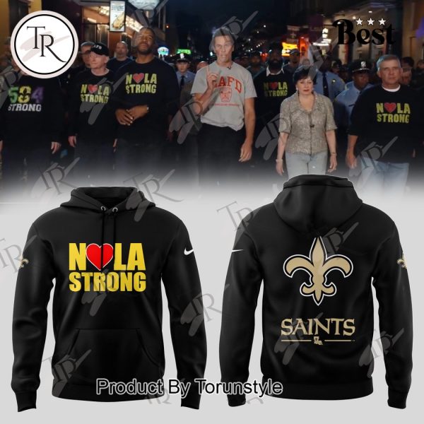 New Orleans Saints LA Strong 2025 Limited Edition Hoodie