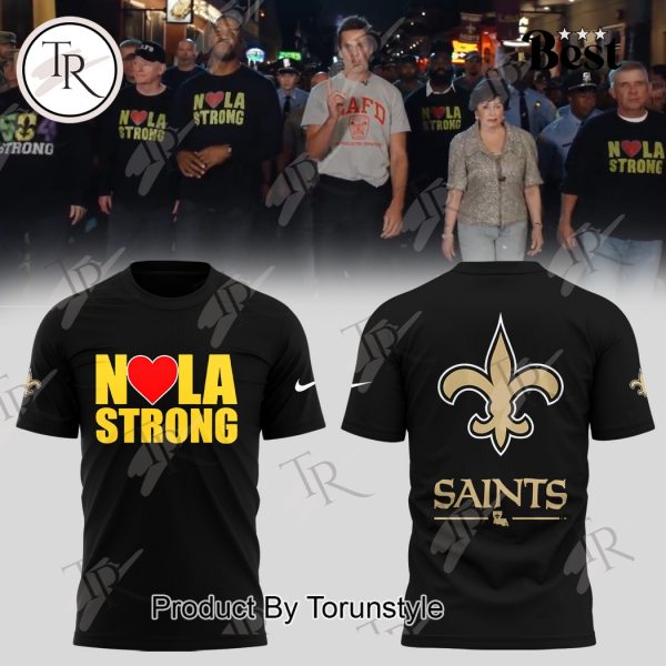 New Orleans Saints LA Strong 2025 Limited Edition Hoodie