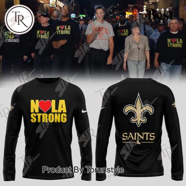 New Orleans Saints LA Strong 2025 Limited Edition Hoodie