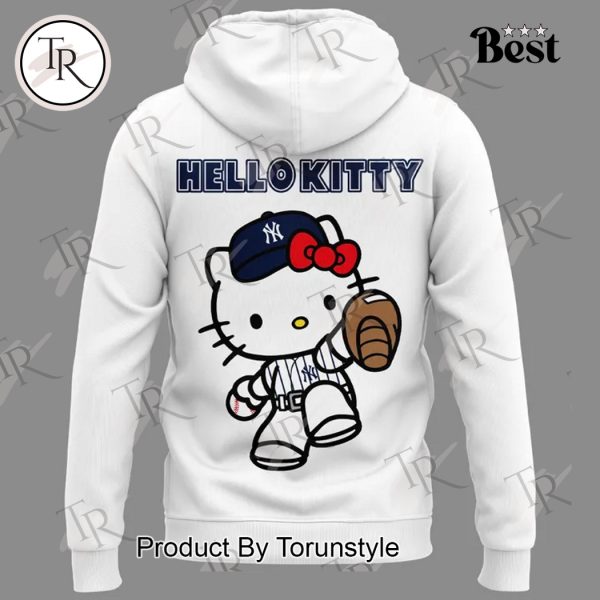 New York Yankees 2025 Hello Kitty Night Hoodie