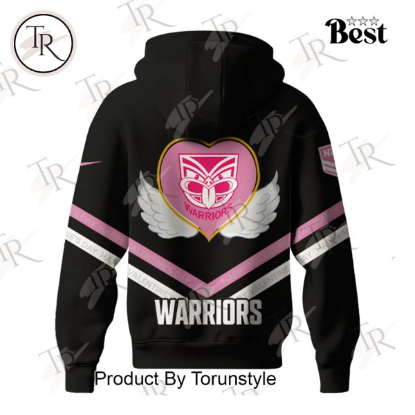 New Zealand Warriors 2025 Happy Valentine’s Day Hoodie