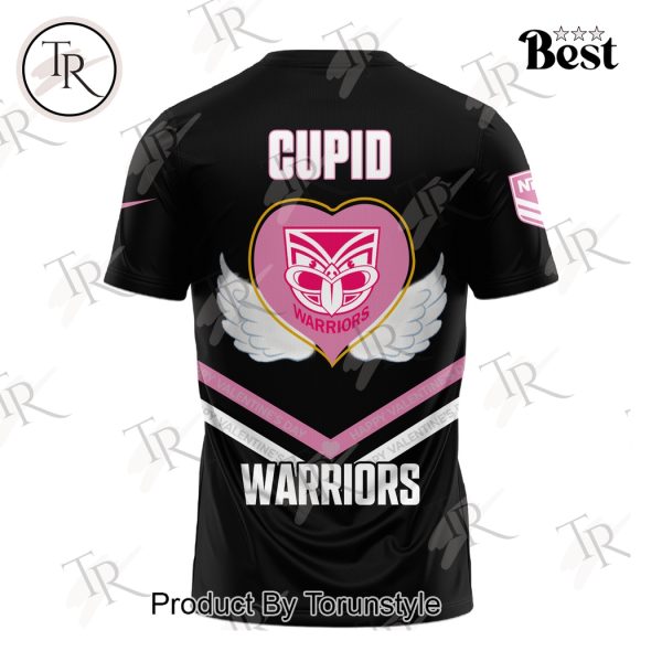 New Zealand Warriors 2025 Happy Valentine’s Day Hoodie