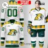 Tahoe Knight Monsters 2025 Teddy Bear Toss Custom Name Limited Edition Hockey Jersey