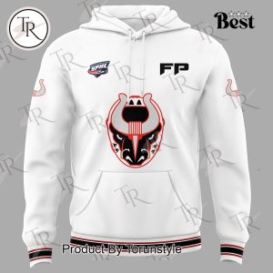 Birmingham Bulls 2025 Limited Edition Hoodie – White