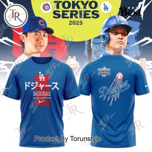 Los Angeles Dodgers MLB World Tour Tokyo Series 2025 Limited Edition Hoodie – Blue