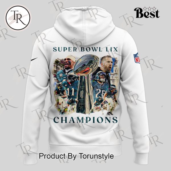 2025 Super Bowl LIX Champions Philadelphia Eagles Limited Edition Hoodie