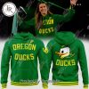 Oregon Ducks Women’s Basketball Hello Kitty Night New Edition 2025 Hoodie – Green