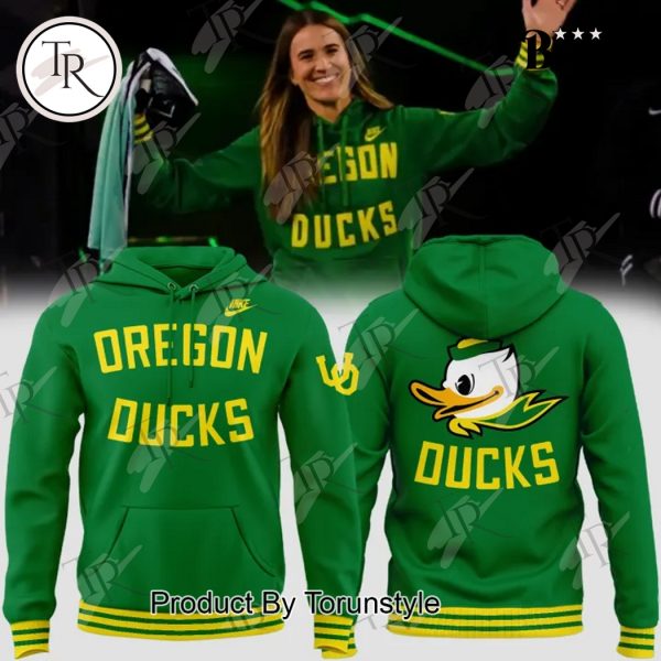 Oregon Ducks Women’s Basketball 2025 Limited Edition Hoodie