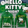 Oregon Ducks Women’s Basketball Hello Kitty Night New Edition 2025 Hoodie – White