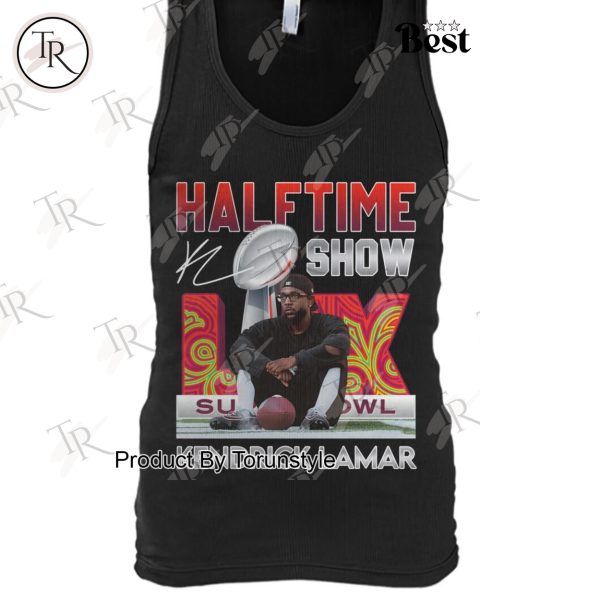 Kendrick Lamar Halftime Show LIX Super Bowl Champions T-Shirt