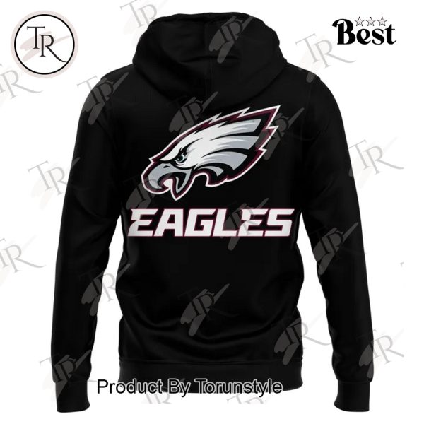 Philadelphia Eagles LIX Super Bowl 2025 New Design Hoodie