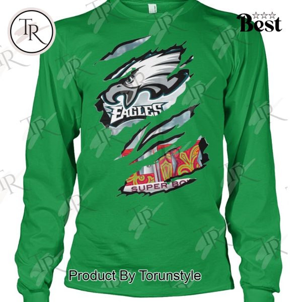 Philadelphia Eagles LIX Super Bowl 2025 T-Shirt