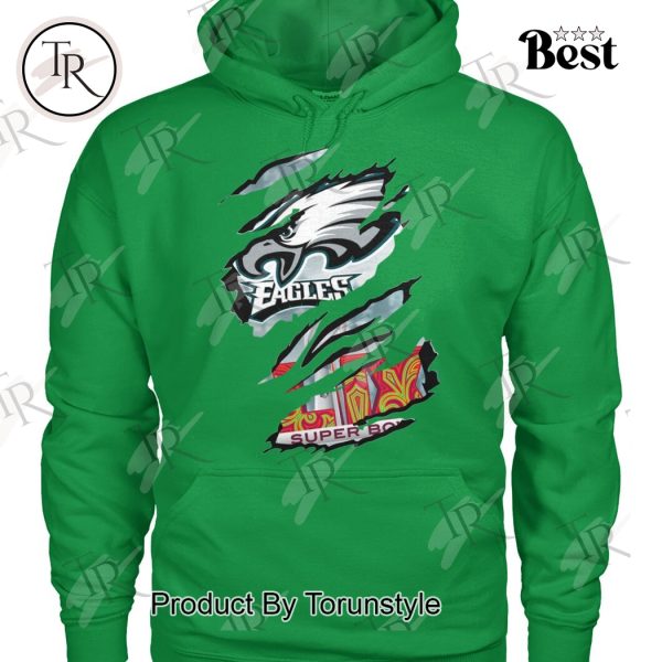 Philadelphia Eagles LIX Super Bowl 2025 T-Shirt