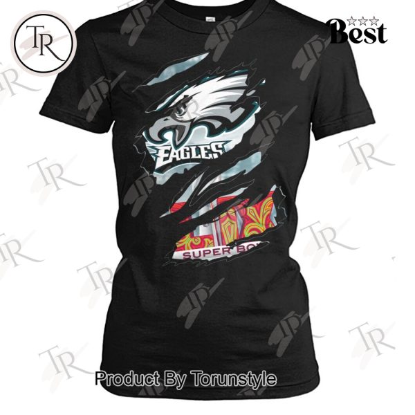 Philadelphia Eagles LIX Super Bowl 2025 T-Shirt