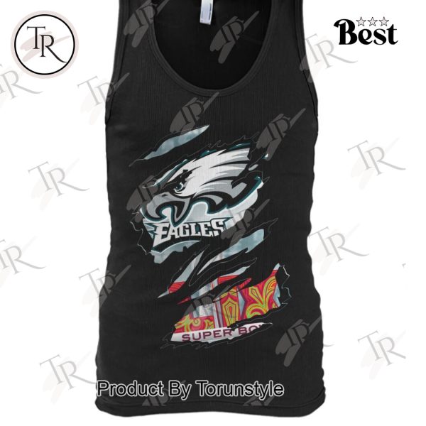 Philadelphia Eagles LIX Super Bowl 2025 T-Shirt