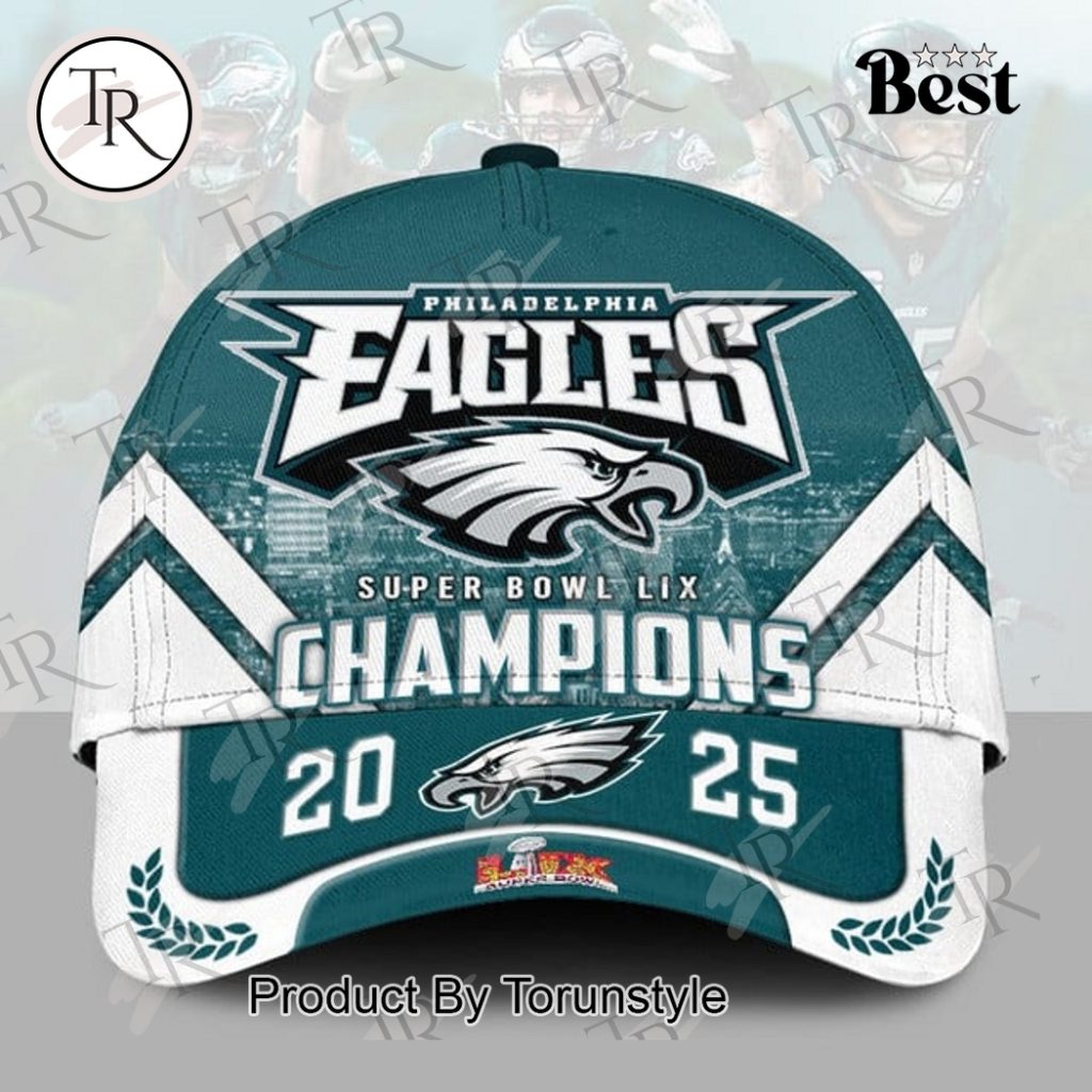 Philadelphia Eagles Super Bowl LIX 2025 Champions Limited Edition Cap ...