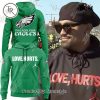 Philadelphia Eagles X Jalen Hurts “Love, Hurts” Limited Edition Hoodie – White