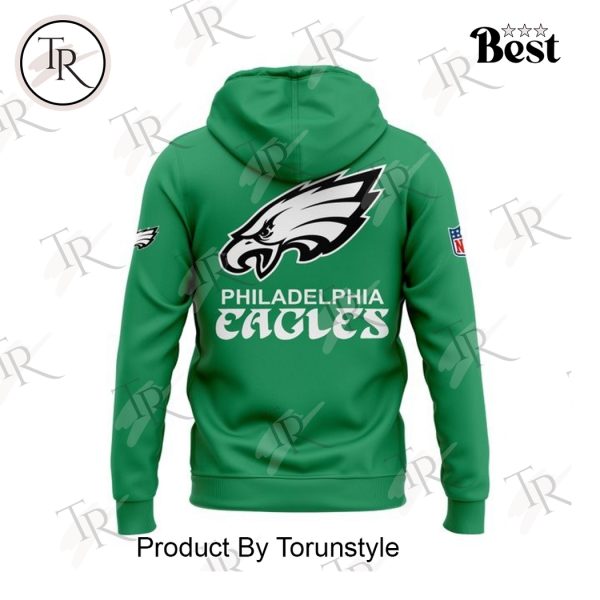 Philadelphia Eagles X Jalen Hurts “Love, Hurts” Limited Edition Hoodie – Green