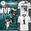 2024-2025 Super Bowl LIX Champions Philadelphia Eagles 2 Times 2018-2024 Limited Design T-Shirt