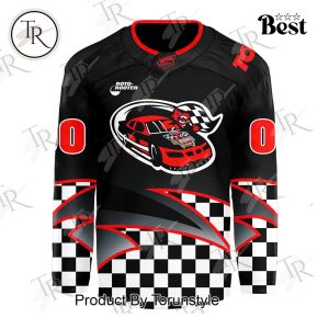 Huntsville Havoc This Saturday’s Racing Night 2025 Custom Name Limited Edition Hockey Jersey