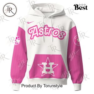 Houston Astros Barbie Night Game 2025 Limited Edition Hoodie