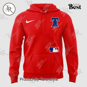 Philadelphia Phillies Coach Rob Thomson 2025 Limited Edition Hoodie