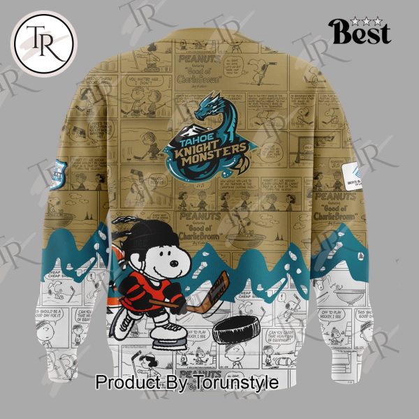 Tahoe Knight Monsters Peanuts Night 75th Anniversary Hoodie