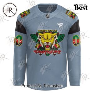 Florida Panthers Black History Night 2025 Custom Name Hockey Jersey