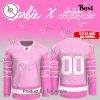 Winnipeg Jets x Barbie Night 2025 Custom Name Limited Edition Hockey Jersey