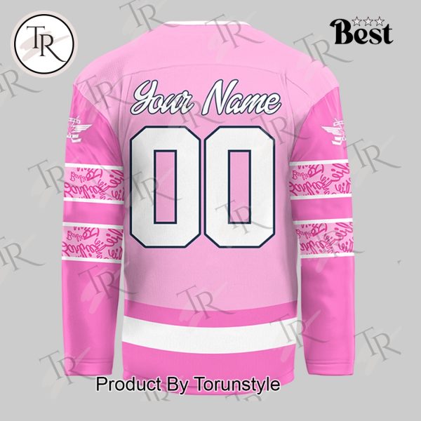 Winnipeg Jets x Barbie Night 2025 Custom Name Limited Edition Hockey Jersey