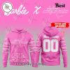 Winnipeg Jets x Barbie Night 2025 Custom Name Limited Edition Hoodie