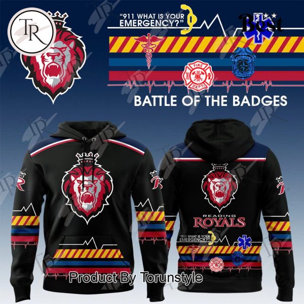 Reading Royals Battle Of The Badges 2025 Hoodie