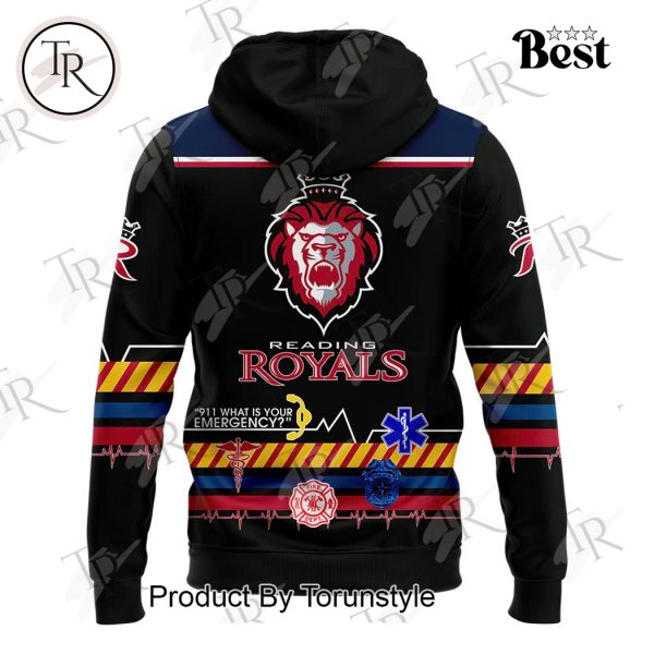 Reading Royals Battle Of The Badges 2025 Hoodie