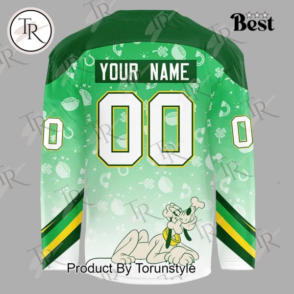 Reading Royals Mickey And Friends 2025 Custom Name Hockey Jersey