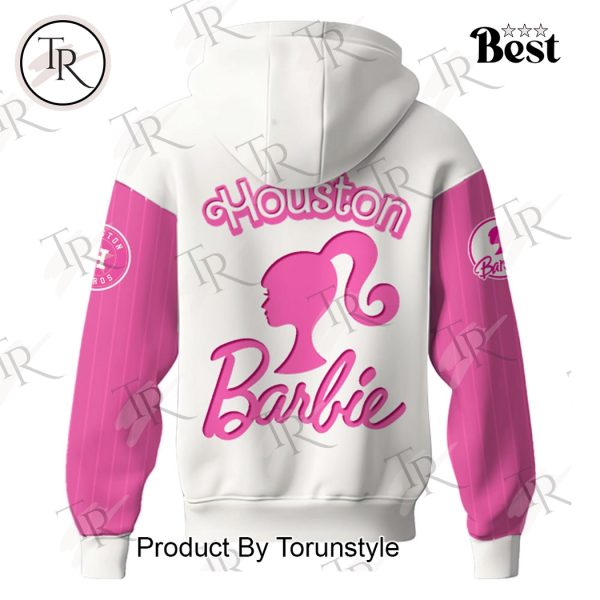 Houston Astros Barbie Night Game 2025 Limited Edition Hoodie