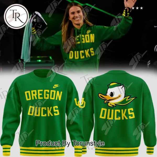 Oregon Ducks Women’s Basketball 2025 Limited Edition Hoodie