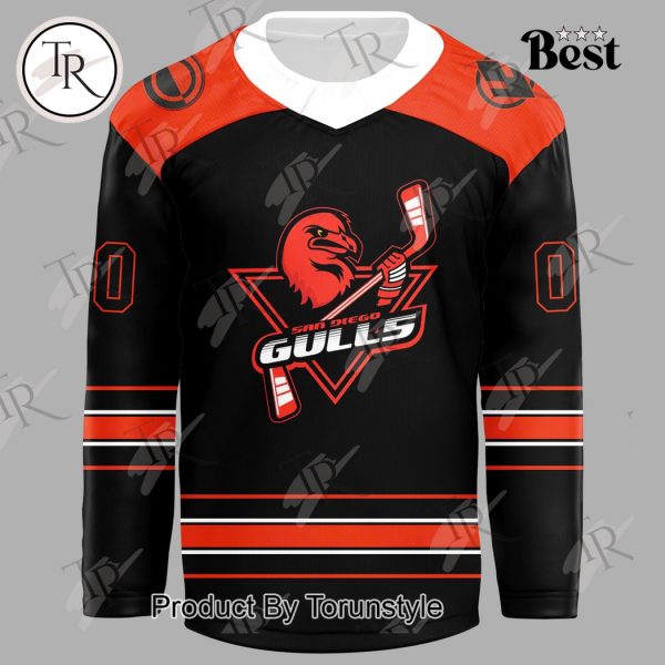 San Diego Gulls Star Wars Night 2025 Custom Name Limited Edition Hockey Jersey