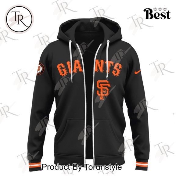 San Francisco Giants Firefighter Appreciation Night 2025 Limited Edition Hoodie