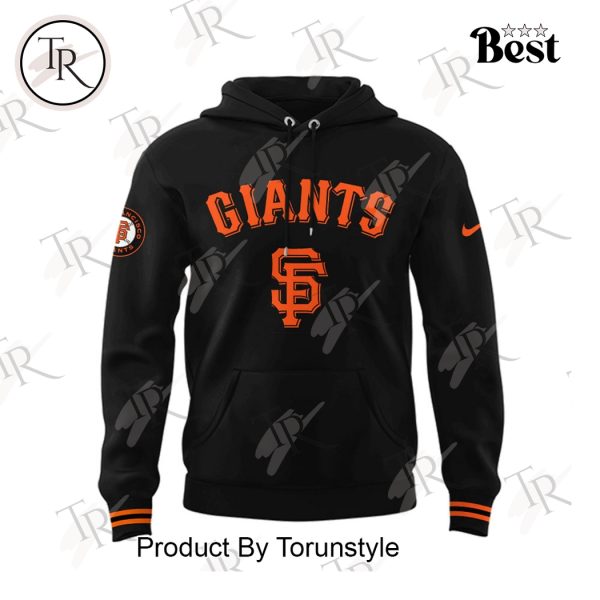 San Francisco Giants Firefighter Appreciation Night 2025 Limited Edition Hoodie