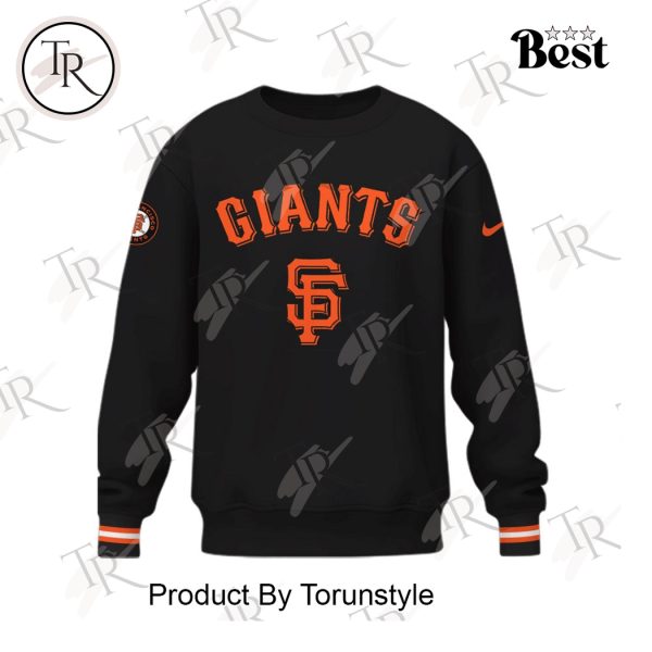 San Francisco Giants Firefighter Appreciation Night 2025 Limited Edition Hoodie