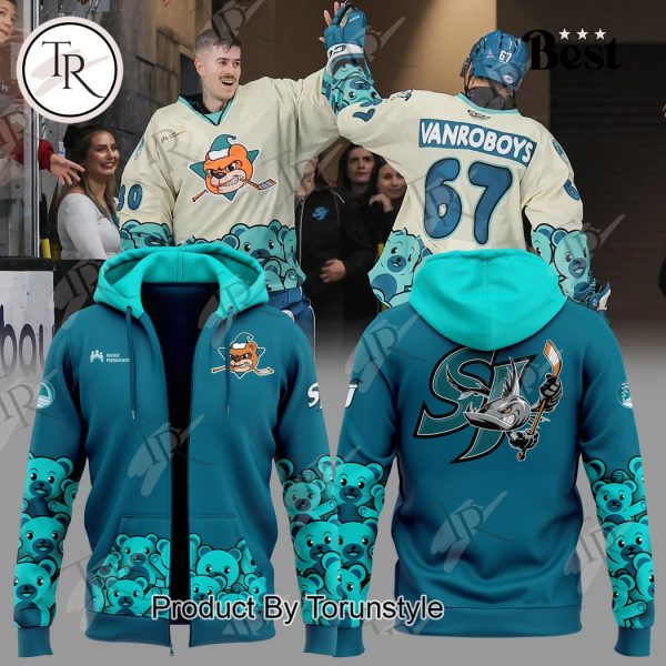 San Jose Barracuda Limited Edition 2025 Hoodie