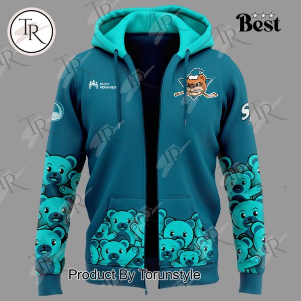 San Jose Barracuda Limited Edition 2025 Hoodie